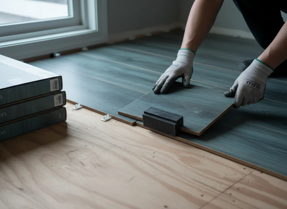 Luxury Vinyl Plank Installation company in West Union, MN